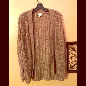 Chico’s loose knit cardigan
